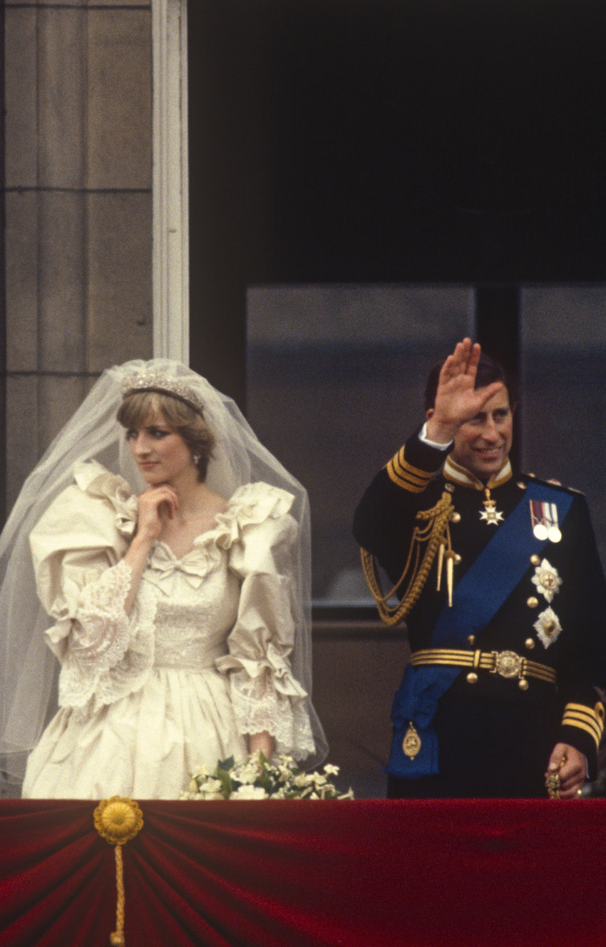 Charles & Diana Royal Wedding