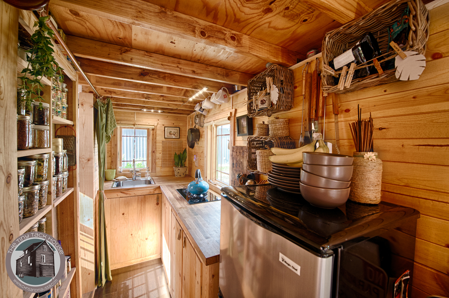 The Tiny Tack House