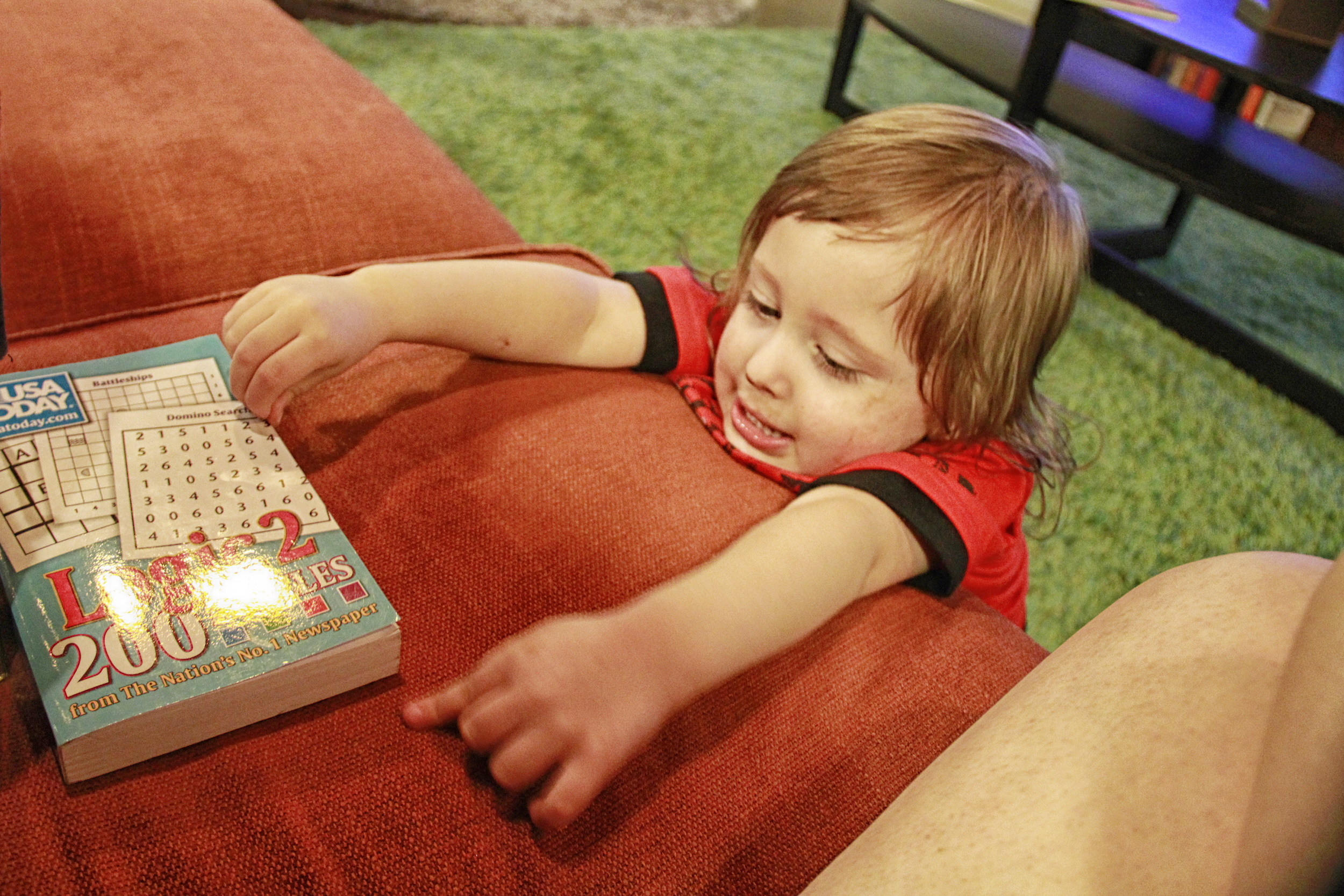 'TELEPATHIC' GENIUS CHILD TESTED BY SCIENTIST 'TELEPATHIC' GENIUS CHILD TESTED BY SCIENTIST