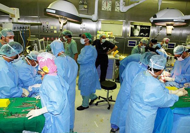 Yemeni Siamese Twins Successfully Separated