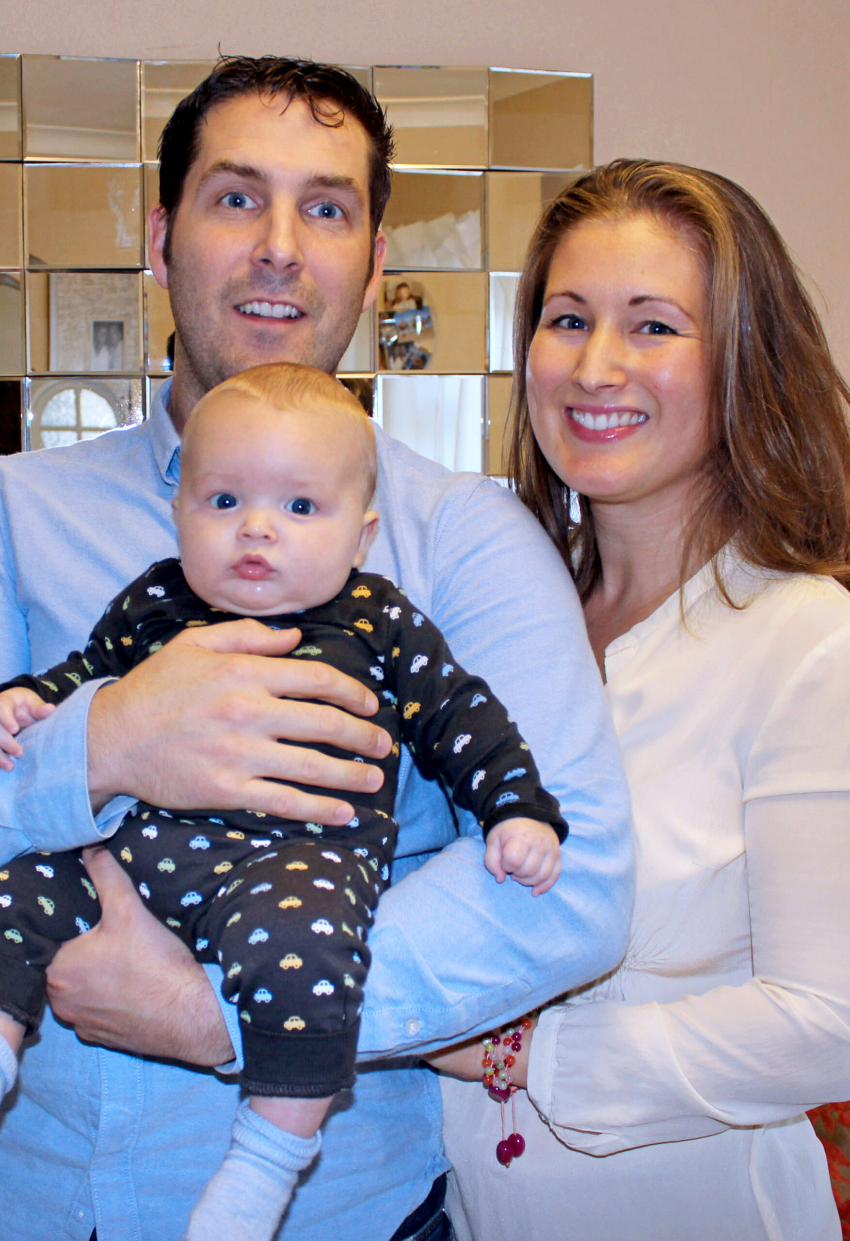 MUM RISKS LIFE FOR MIRACLE BABY
