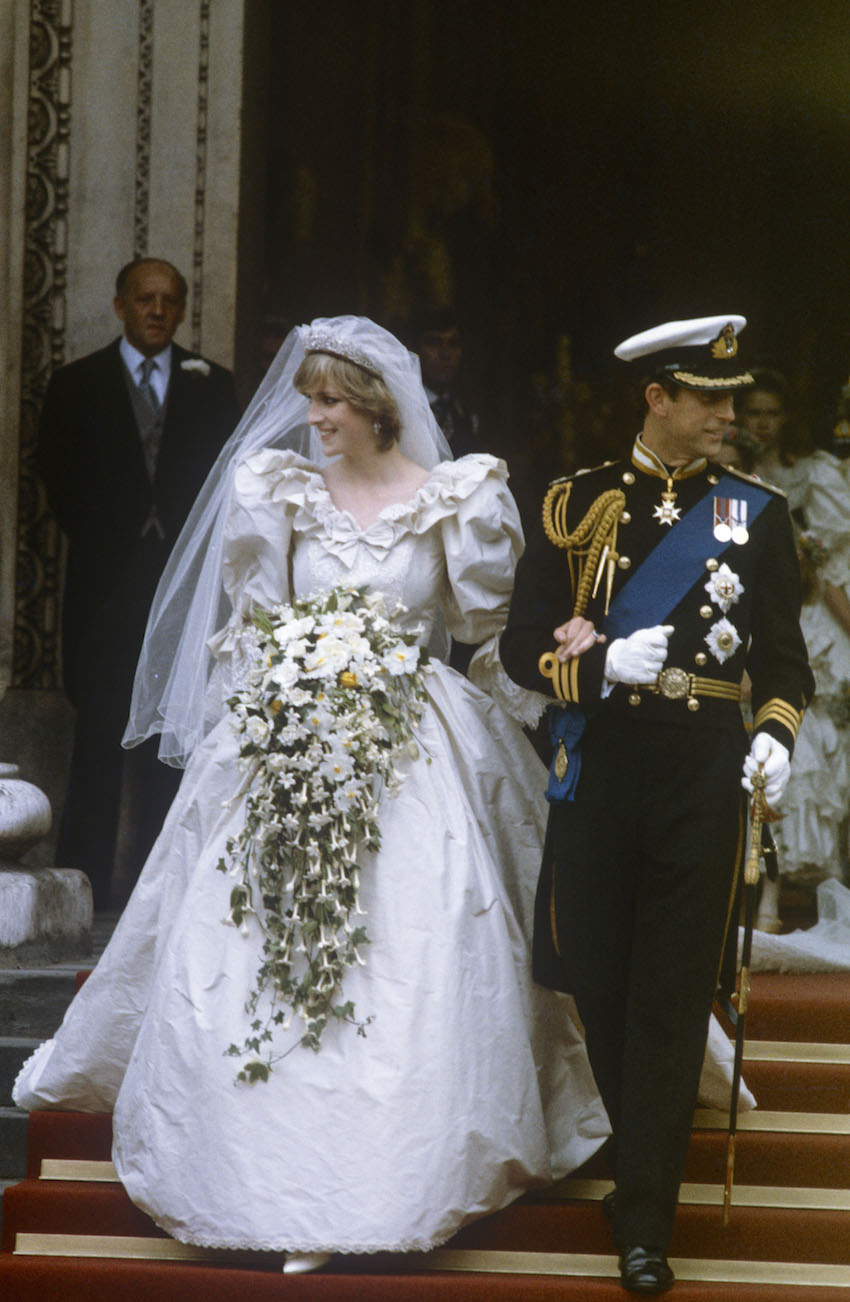 Charles & Diana Royal Wedding