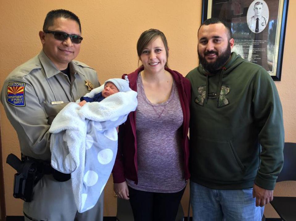 Baby Born in Car