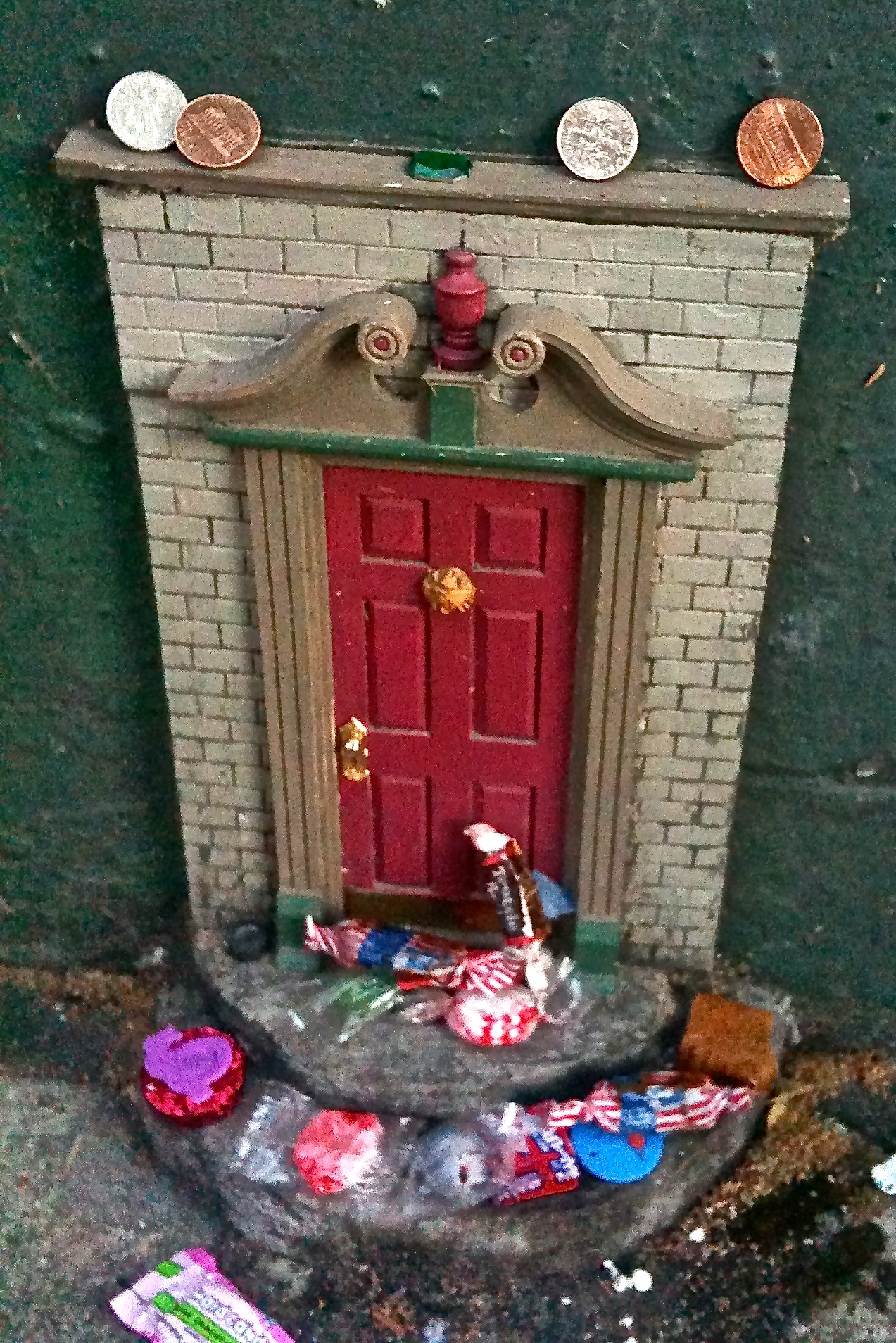 Fairy Doors in Ann Arbor