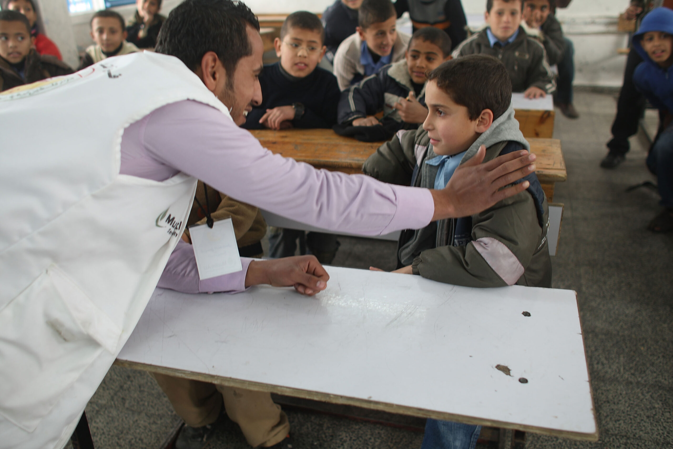 School Re-opens For Children In Gaza