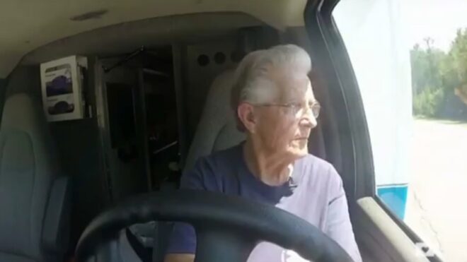 87 Year Old Grandma EMT