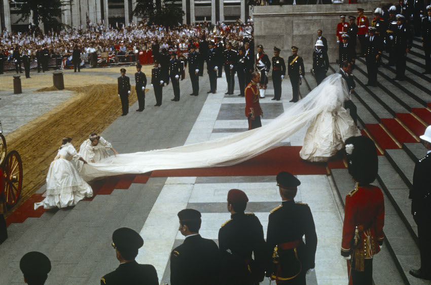 Charles & Diana Royal Wedding