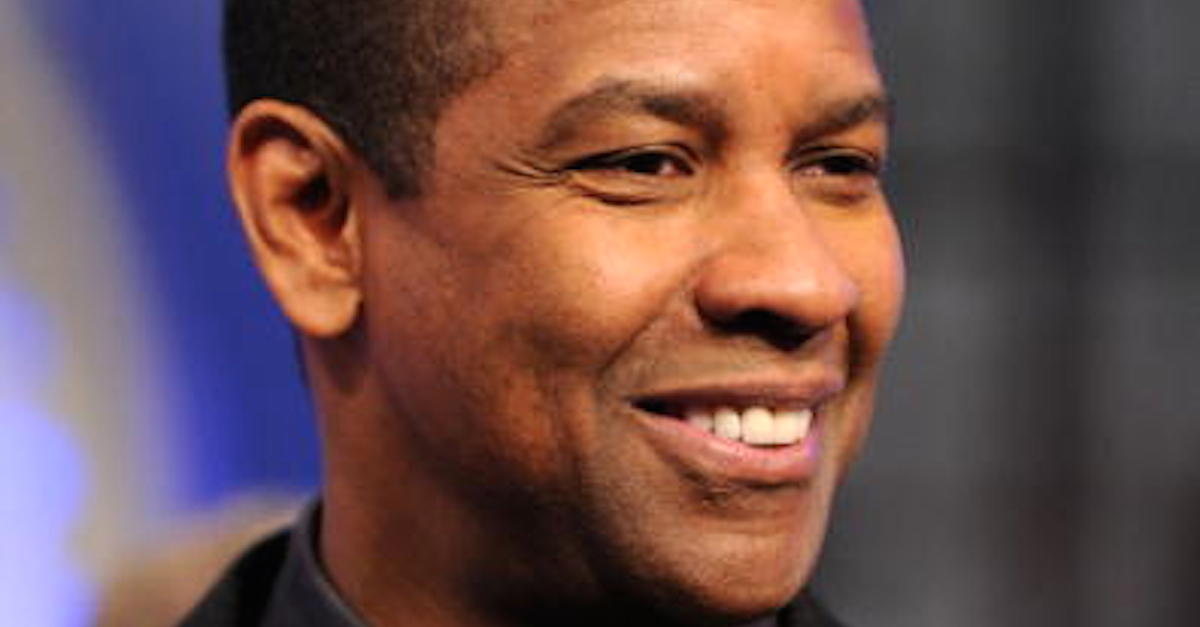 Denzel Washington Visits BET's "106 & Park"