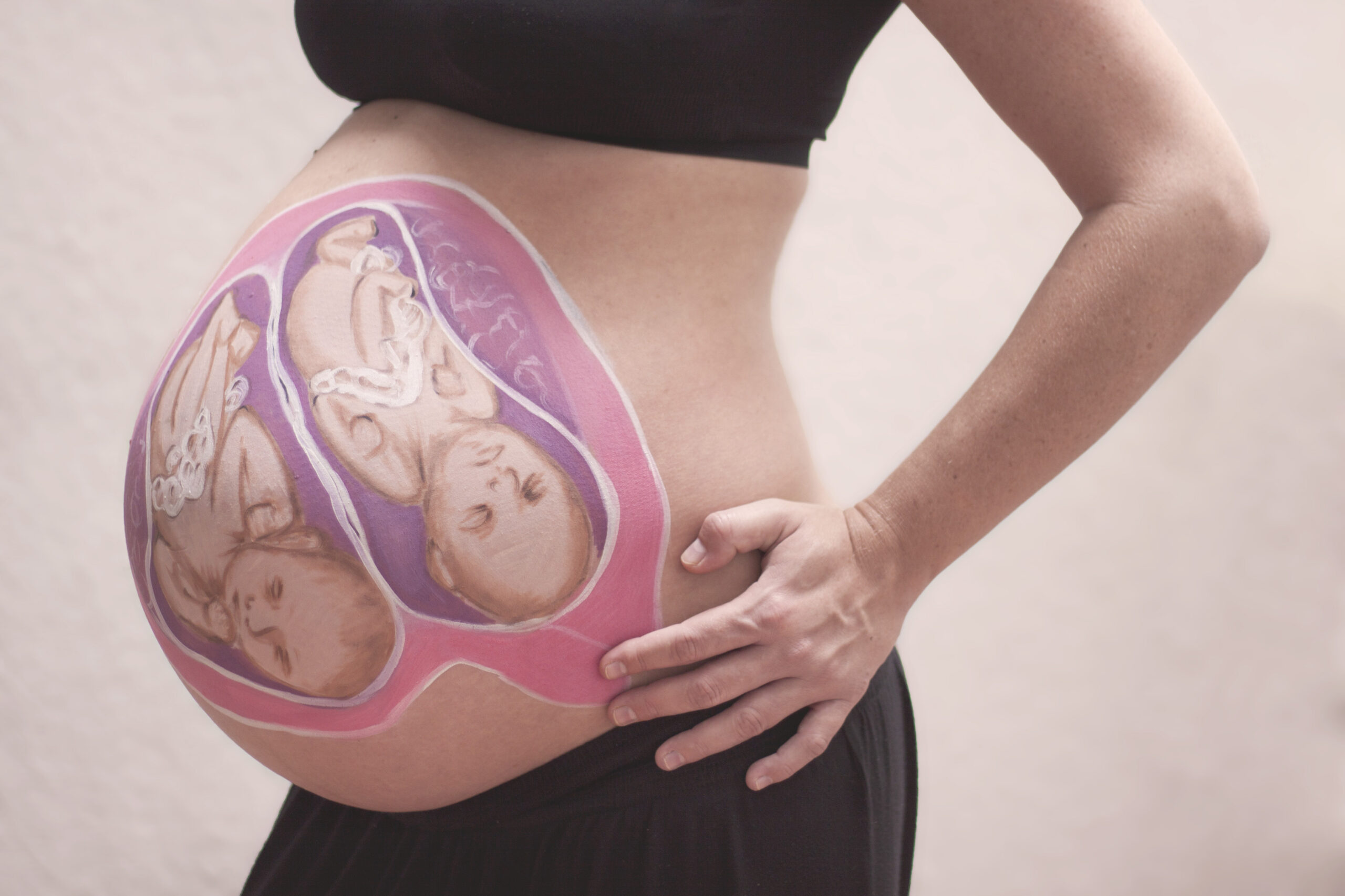 Baby bump artwork