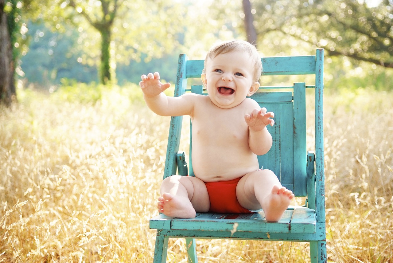 Adorable Happy Baby Sitting Baby Baby Boy Cute Baby
