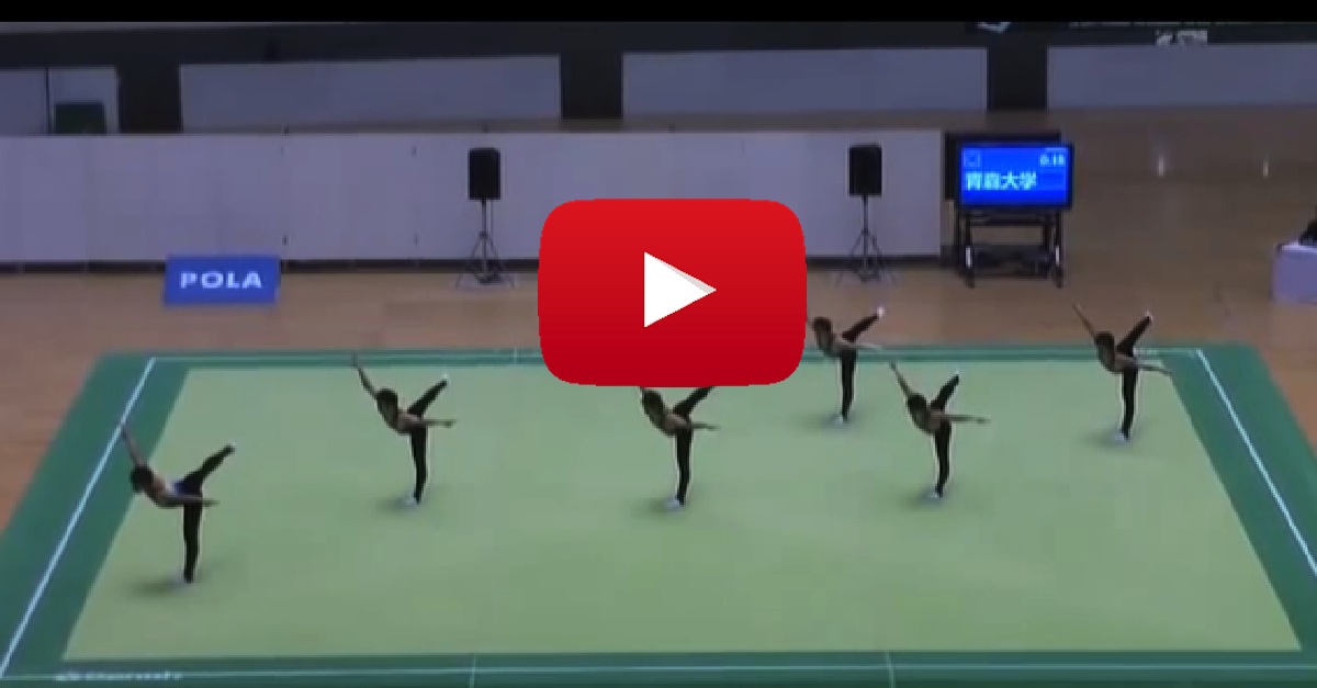 Amazing Synchronized Dancers