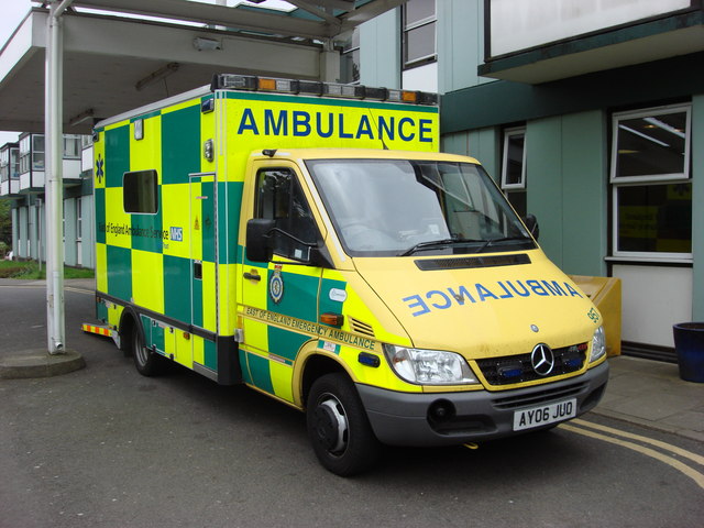 Ambulance_outside_West_Suffolk_Hospital_-_geograph.org_.uk_-_545445.jpg