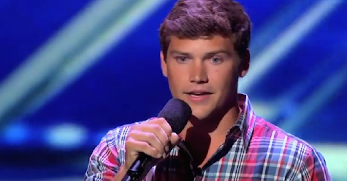 Andrew Scholz X Factor