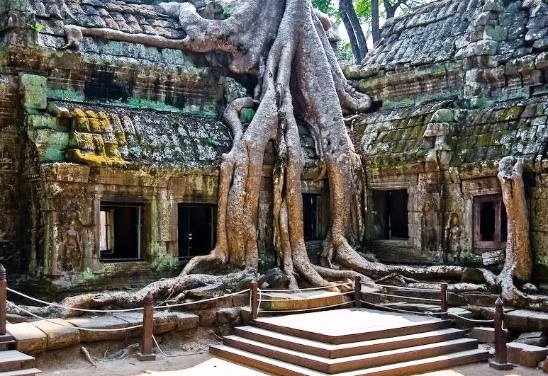 Angkor Wat in Cambodia