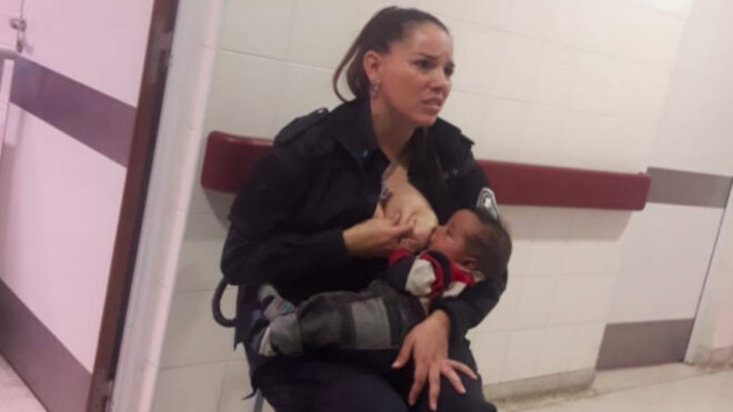 Argentina Cop