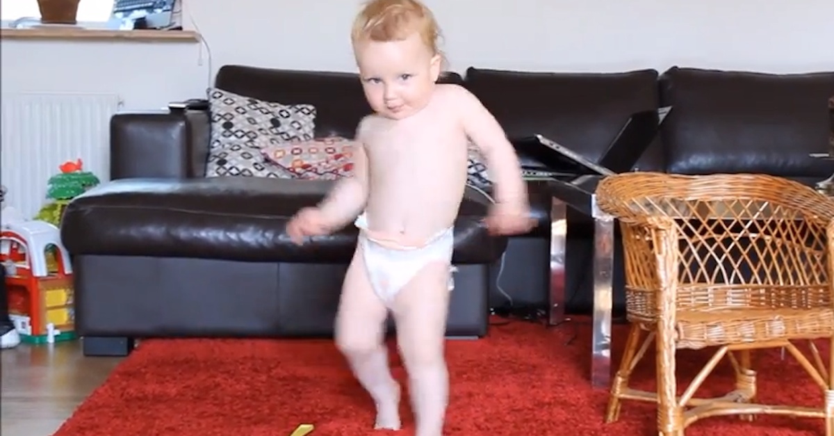 Baby Dancing Funny