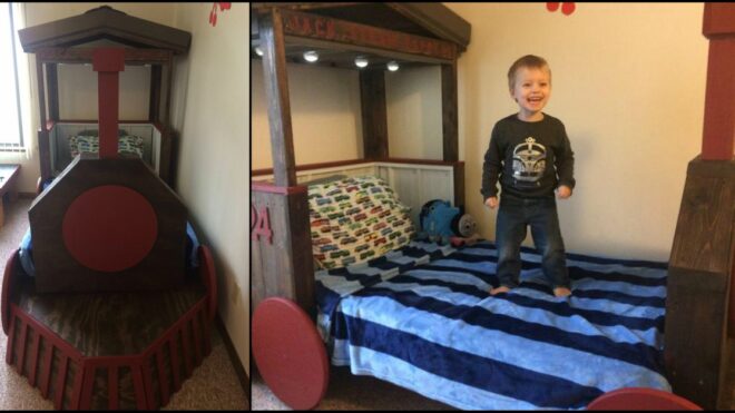 diy-handmade-train-bed