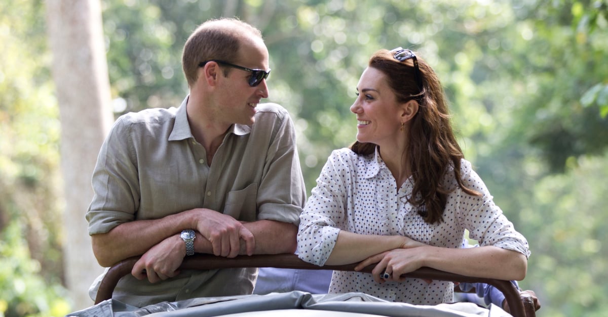 Kate Middleton And Prince William Share New Photos Of Their 3 Kids