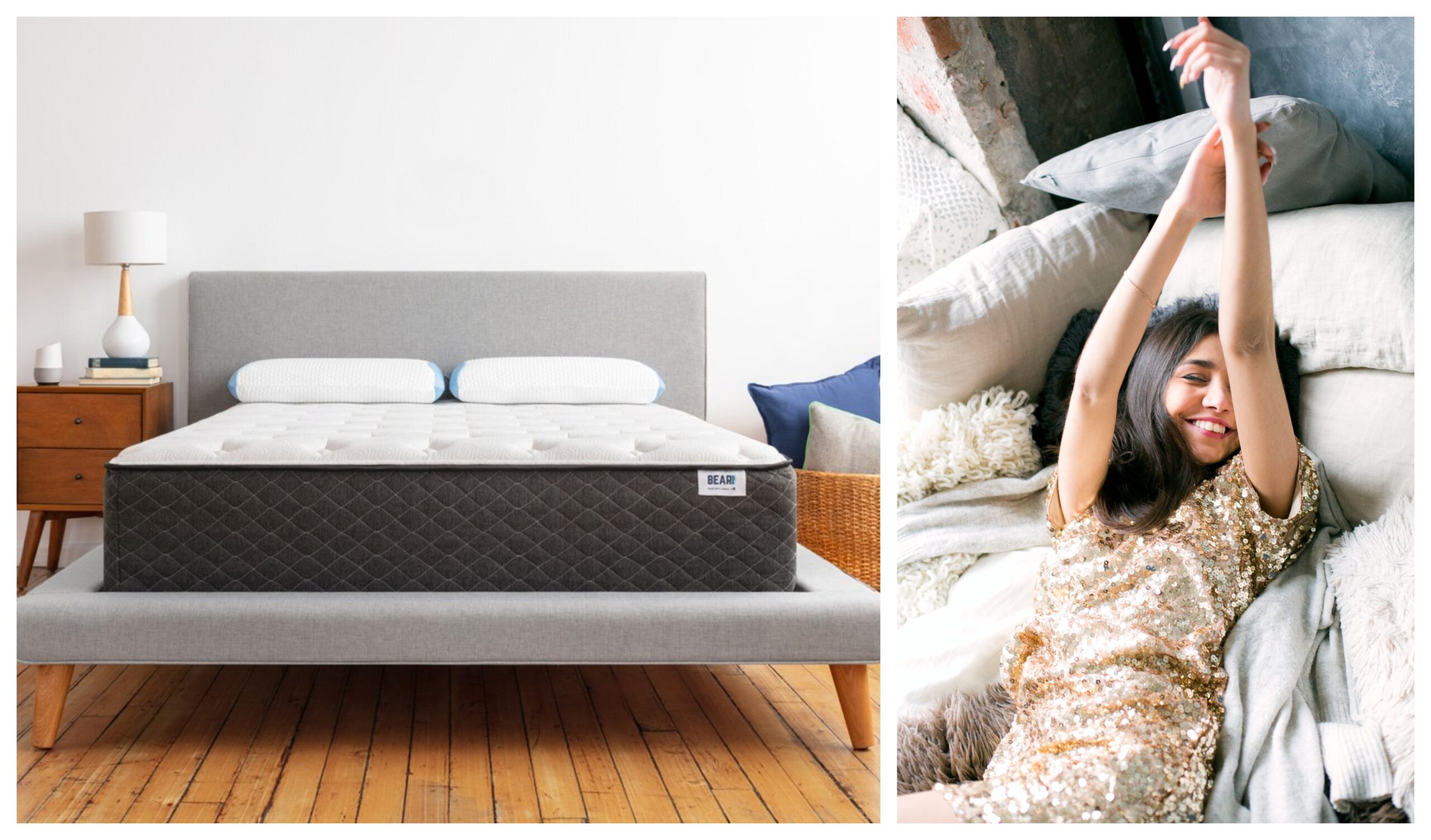 Bear-mattress-collage