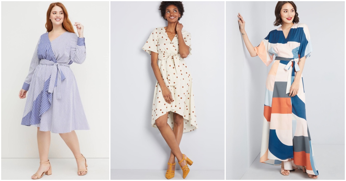 Beautiful Wrap Dresses For Spring