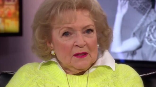 Betty White Biggest Regret