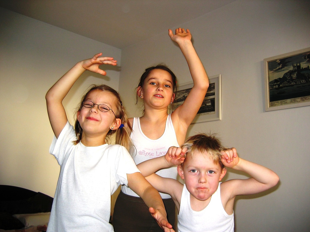 Blbinky Funny Children Family