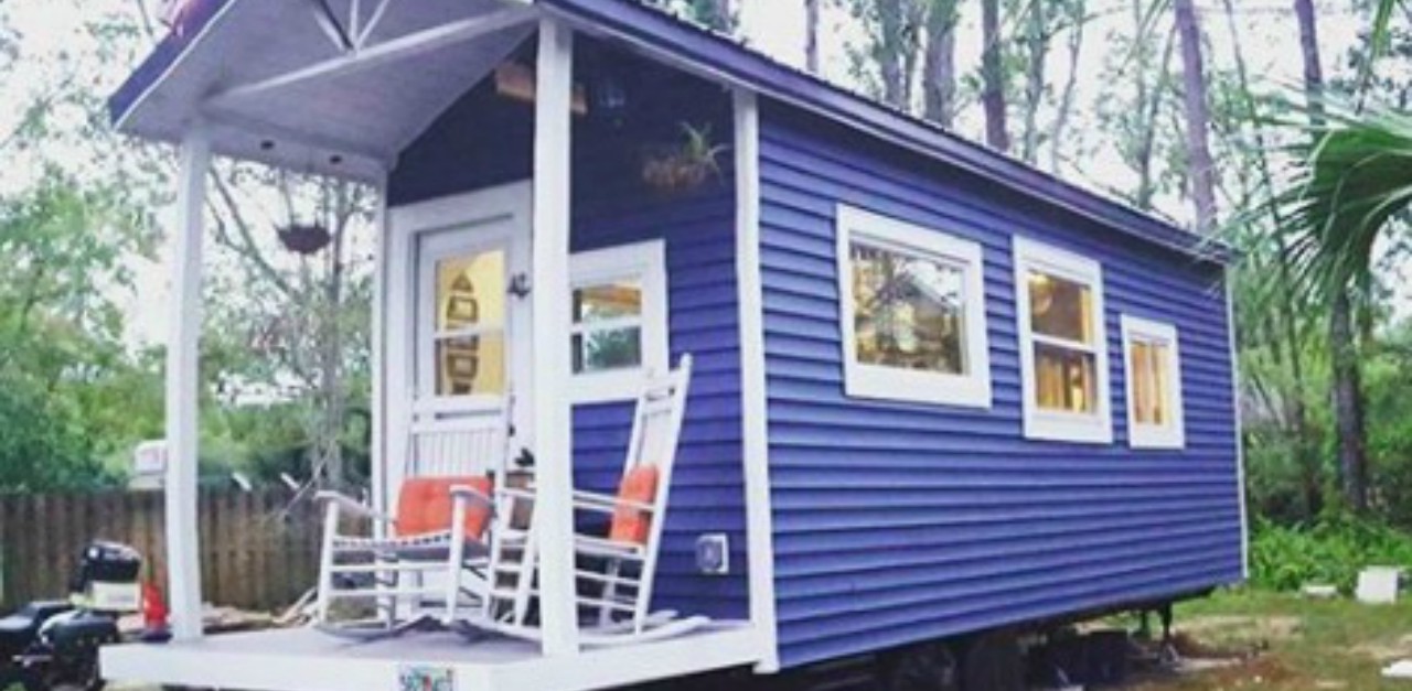 Bradley college student tiny house hp