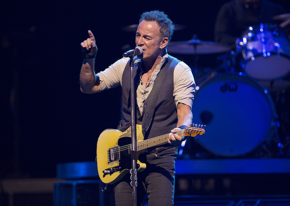 Bruce Springsteen and the E Street Band kick off their tour in Perth, Australia