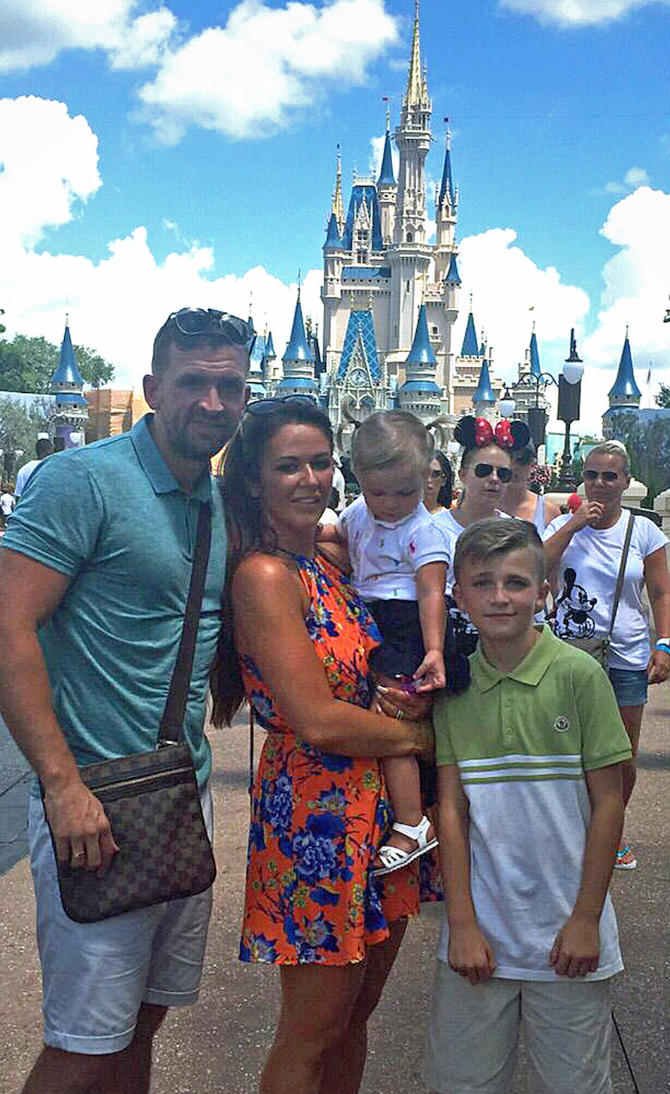 DISNEYLAND TRIPLETS