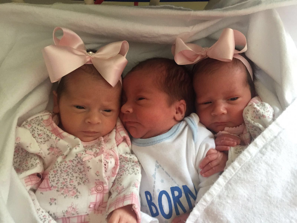 DISNEYLAND TRIPLETS