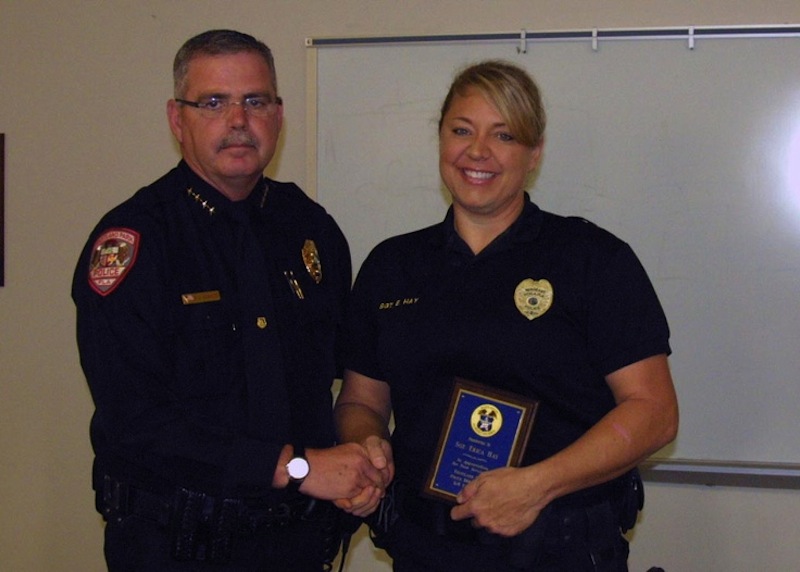 Chief-Terry-Isaacs-of-the-Fruitland-Park-Police-Department-and-Sgt.-Erica-Hay-of-OPD.jpg