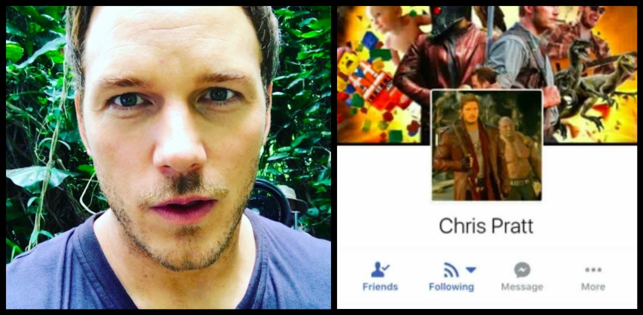 Chris Pratt imposter hp