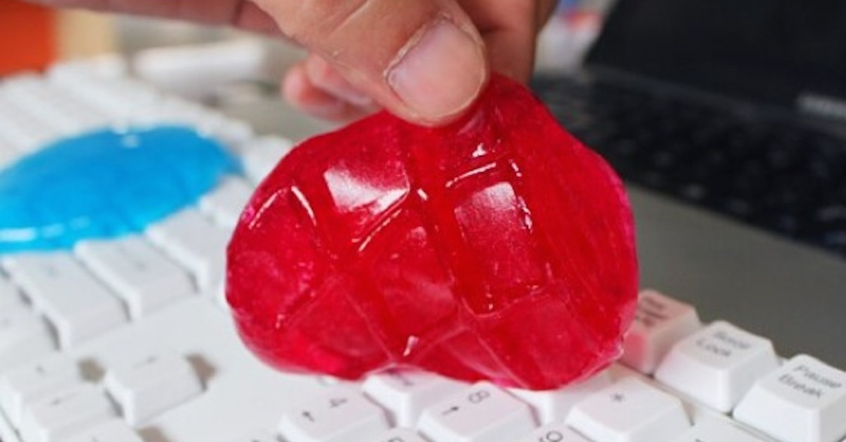 Cleaning Putty keyboard