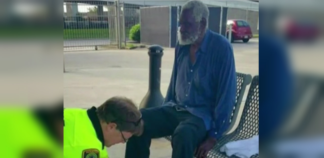 Cops & Homeless Beauty