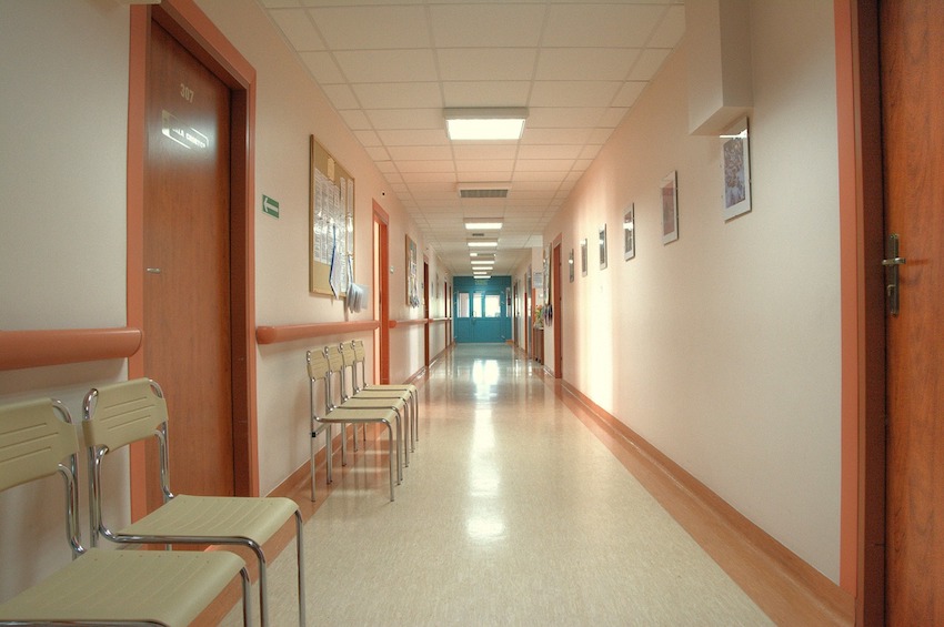 Corridor Operating Room Hospital