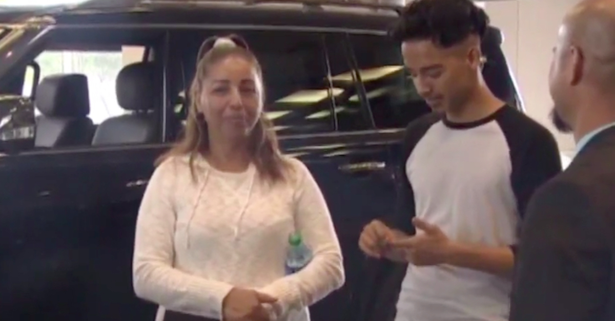 Dealership Surprises Single Mom With A Car After She Was Scammed By A