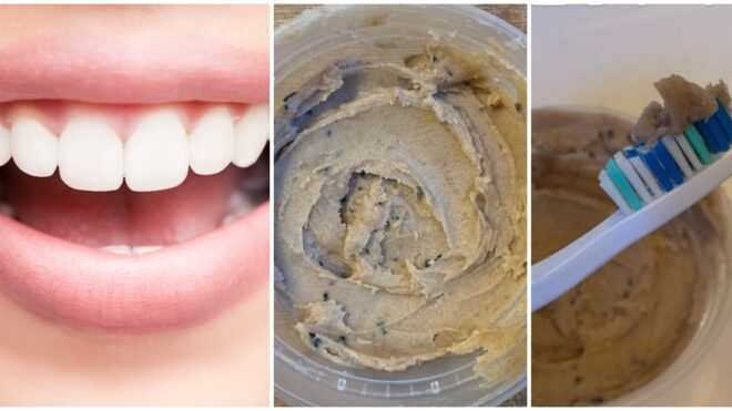 DIY toothpaste