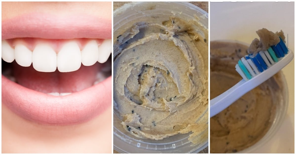 DIY toothpaste