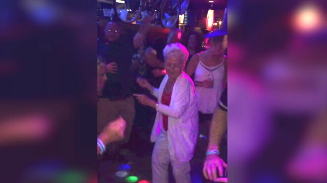 Dancing Grandma Beauty