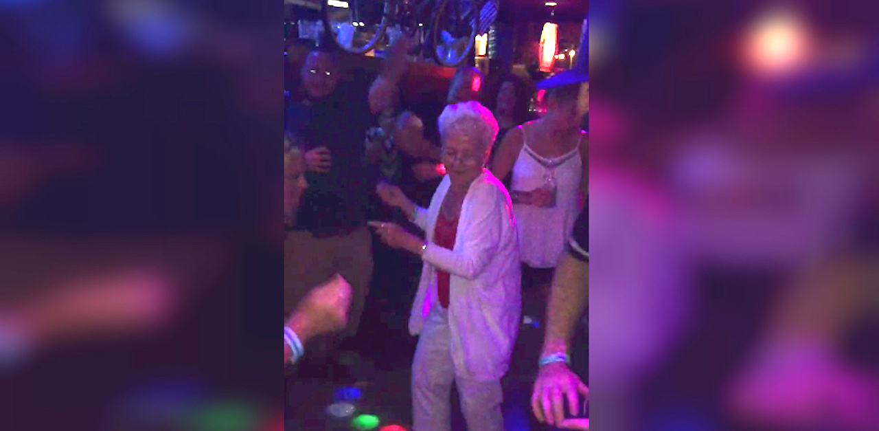 Dancing Grandma Beauty