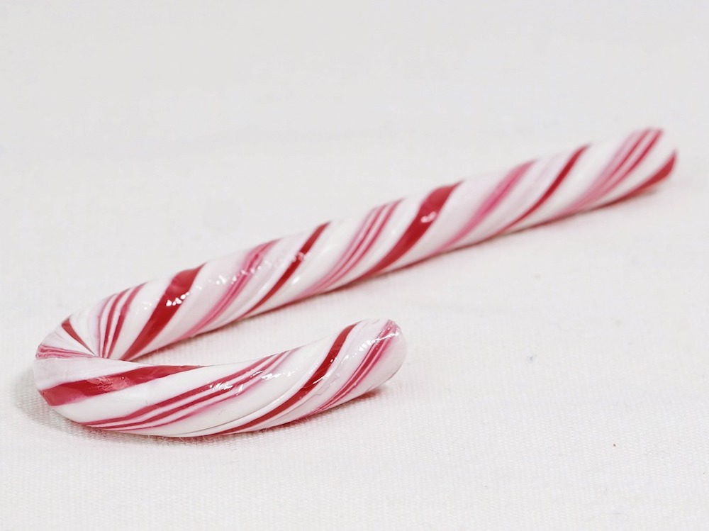 Delicious Sugar Sweet Red Candy Cane Christmas