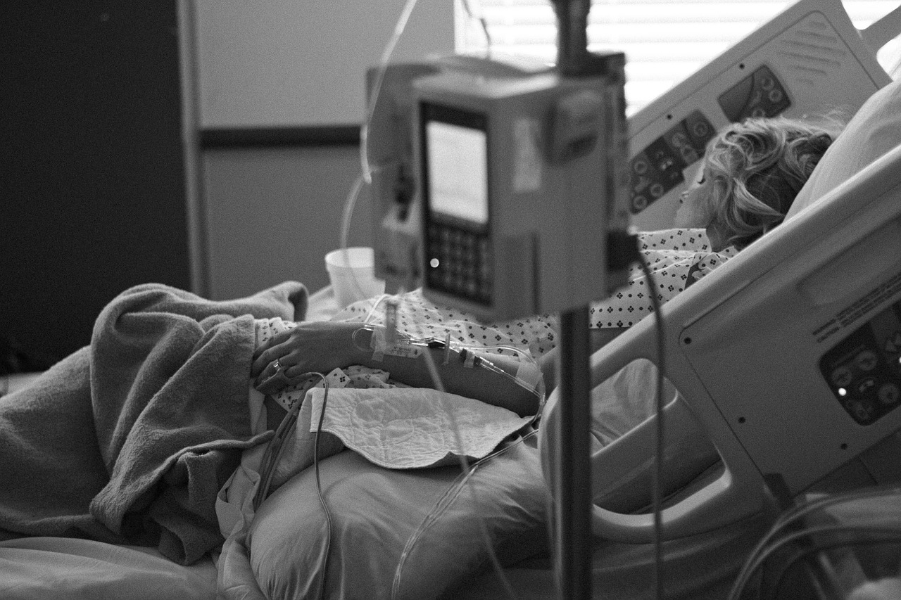 Delivery Doctor Labor Medicine Hospital Bed