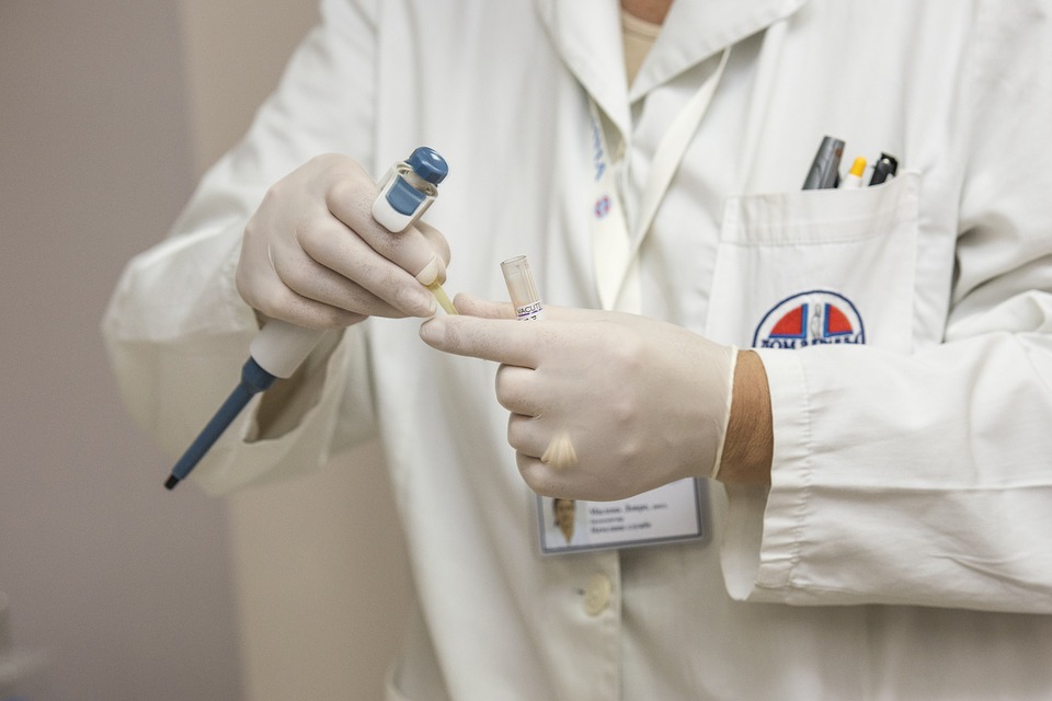 Doctor Health Hospital Laboratory Medic Medical