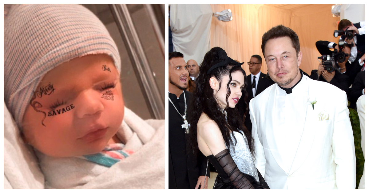 ELON baby feature