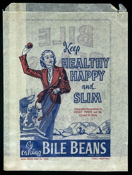 Ephemera_collection_Paper_bag_advertising_Bile_Beans_Wellcome_L0030503.jpg