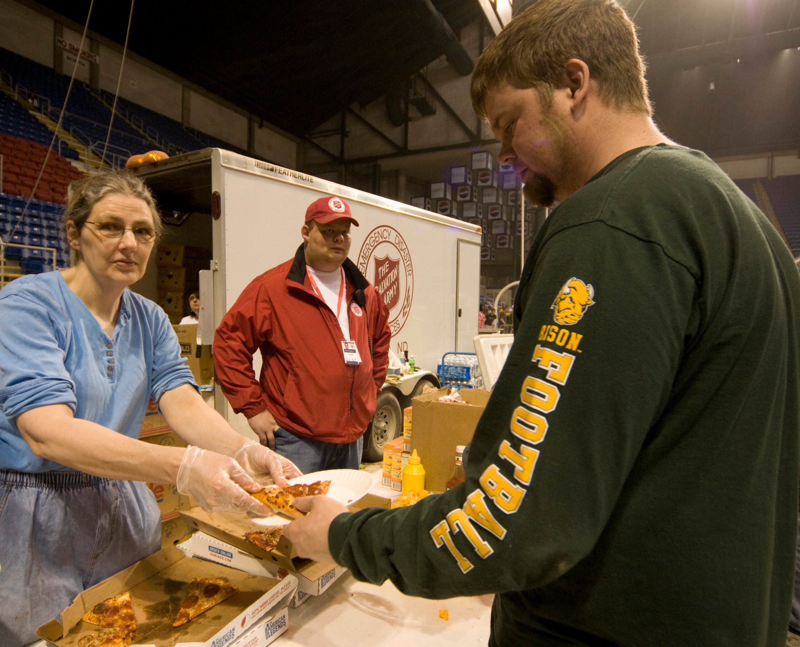 011032709  North Dakota Flooding
