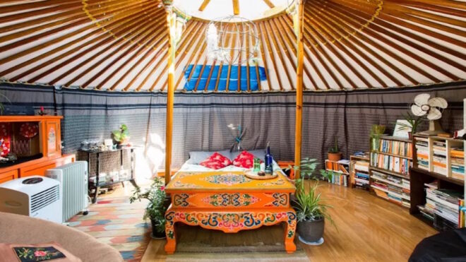 Fancy Yurt Feature 2