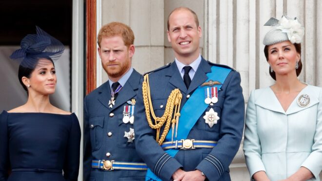 Fans Are Convinced Prince William And Kate Middleton Snubbed Meghan In The Queen's Birthday Post