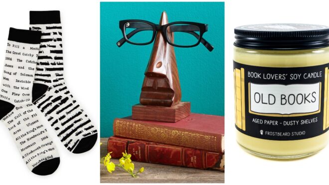 Father's Day Book Lovers Gifts