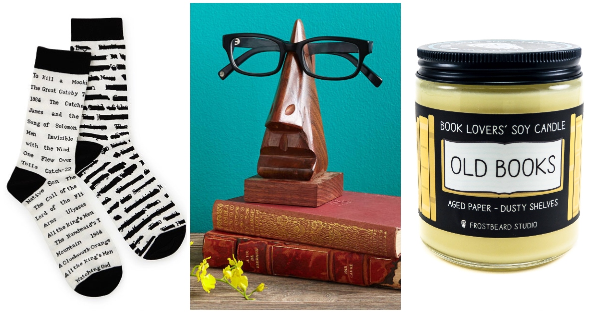 Father's Day Book Lovers Gifts